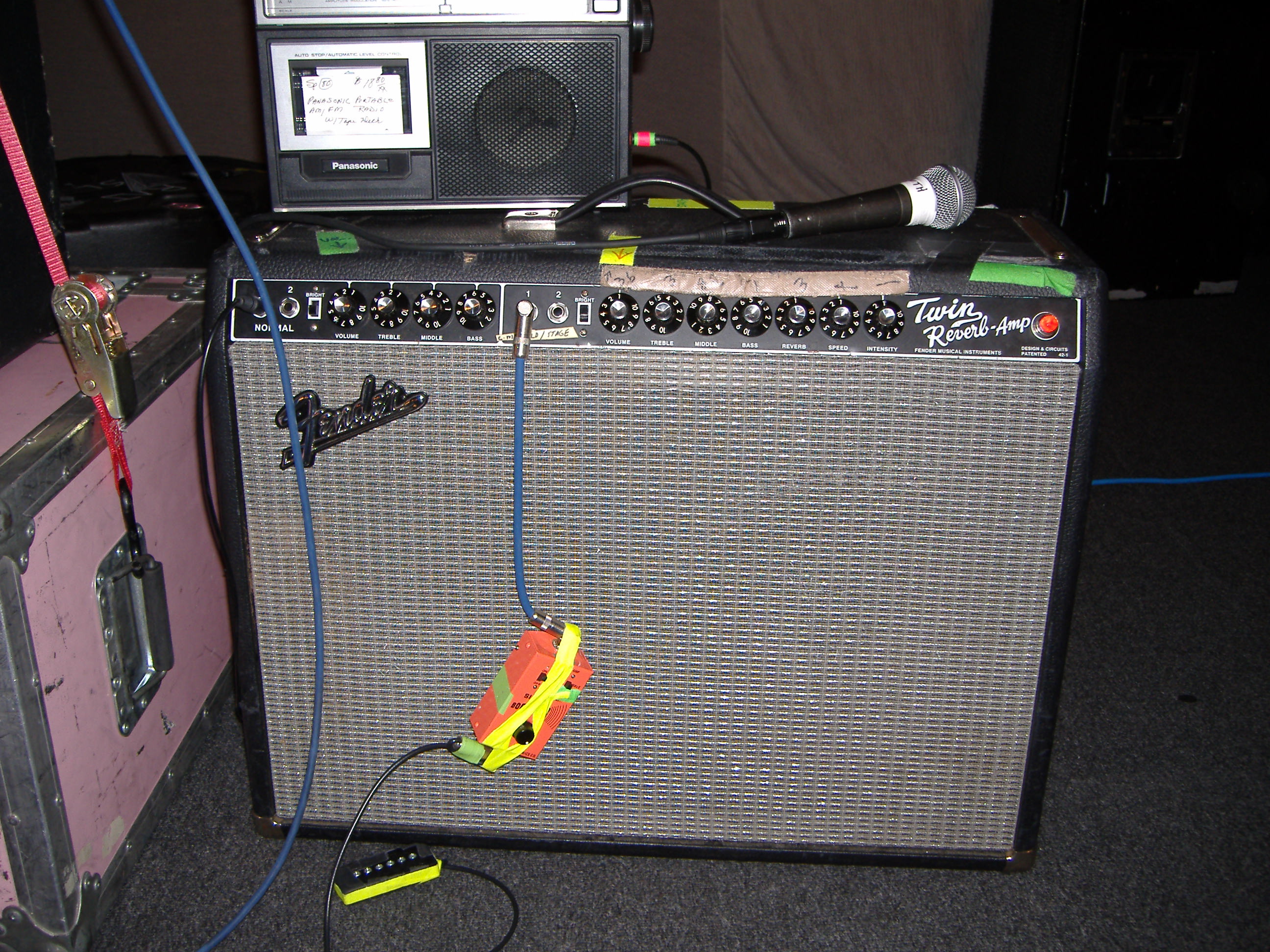 Thurston moore pedalboard discount