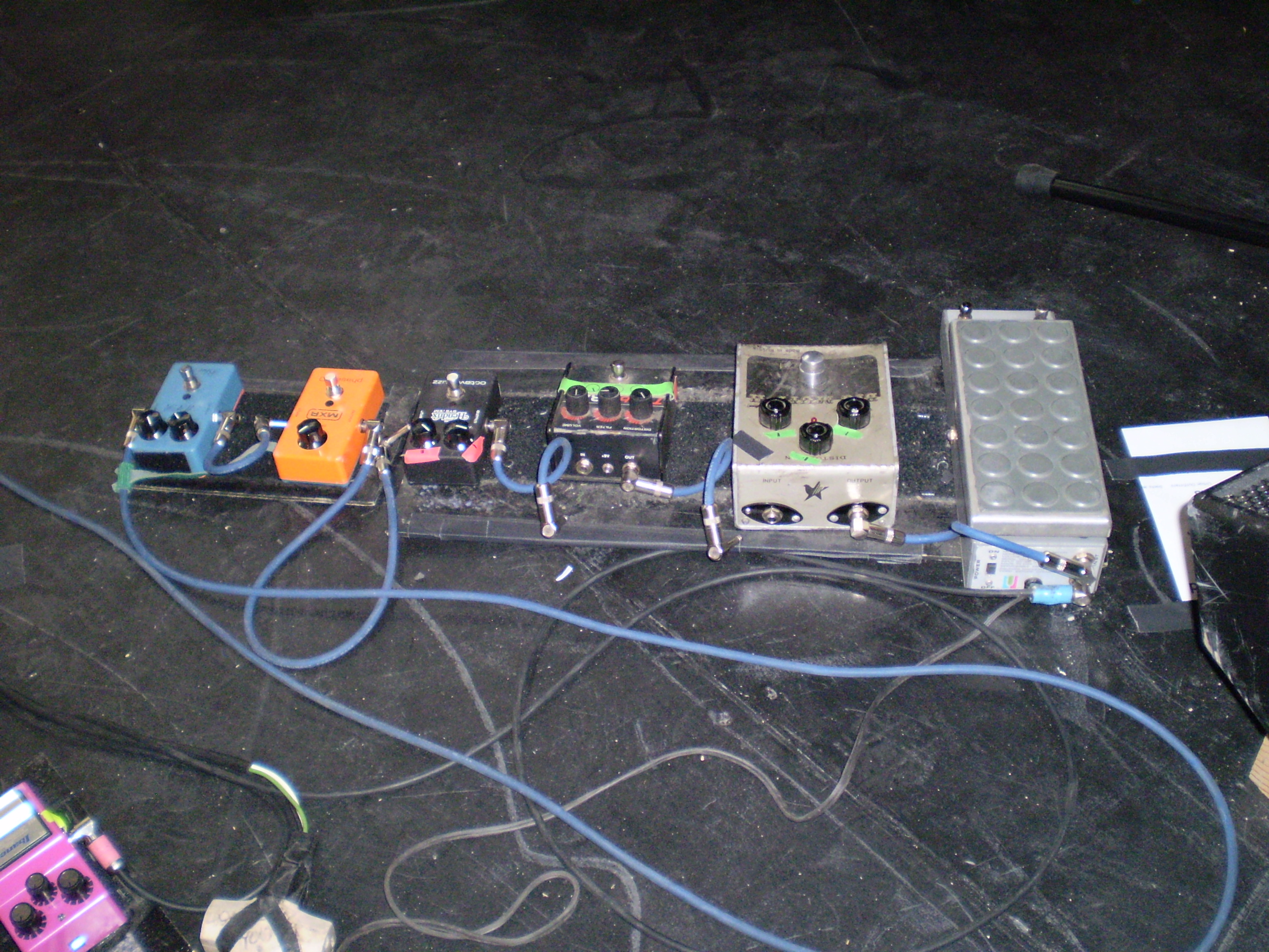 Thurston moore pedalboard deals