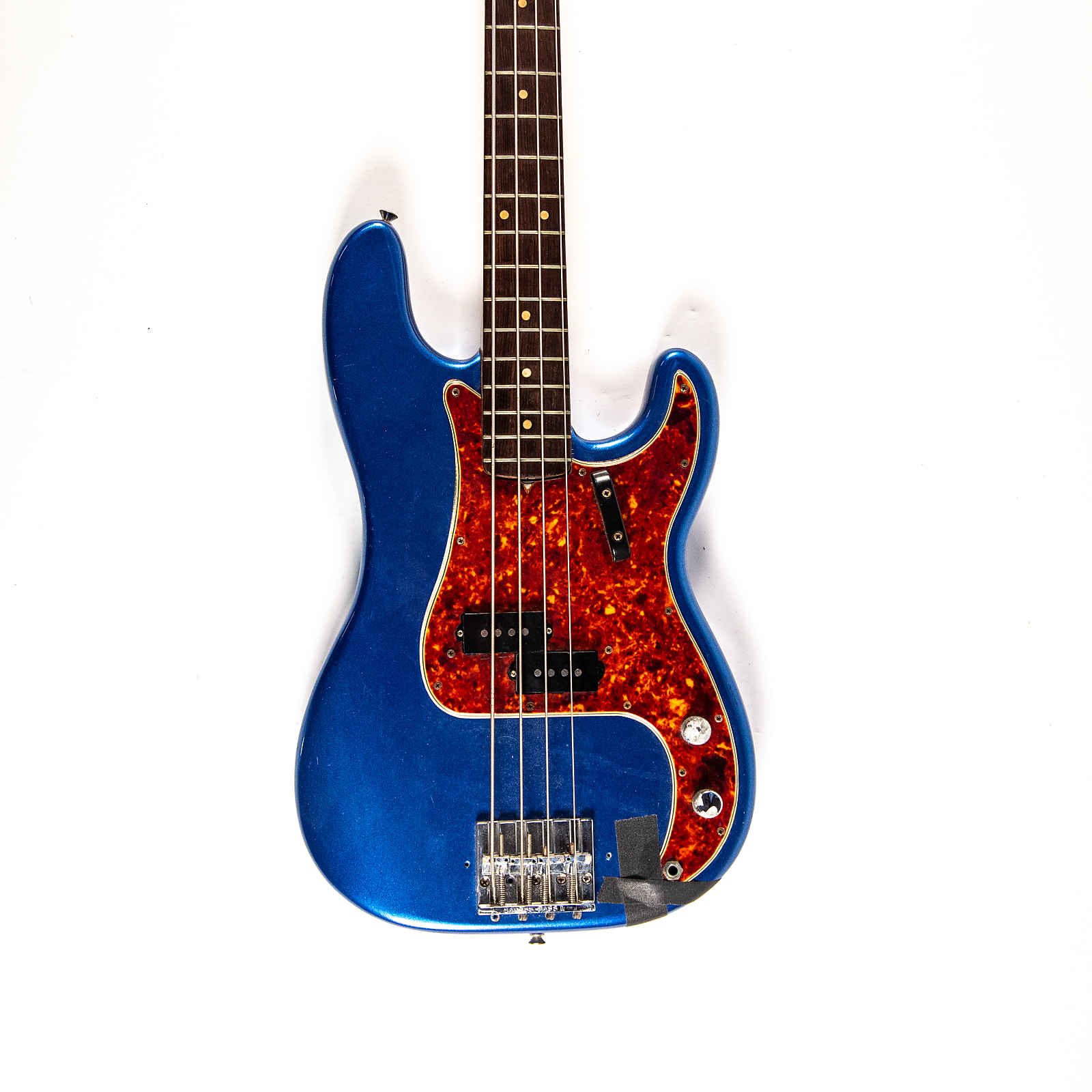 Blue p bass deals