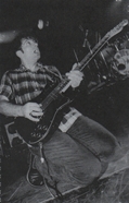 lee playing thurston's tele, august 91
