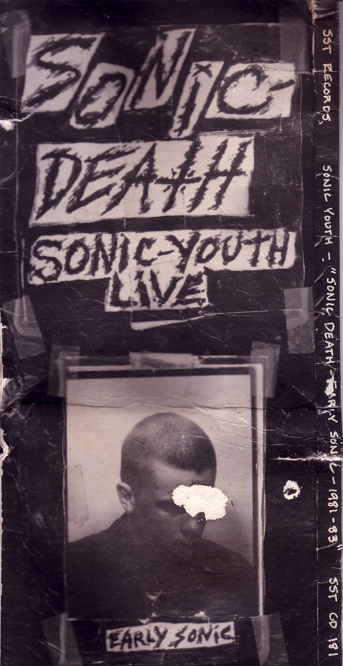 SONICYOUTH.COM DISCOGRAPHY - ALBUM: SONIC DEATH