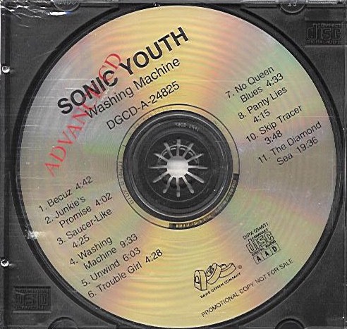 SONICYOUTH.COM DISCOGRAPHY - ALBUM: WASHING MACHINE