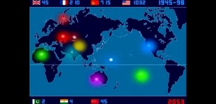 Every Nuclear Explosion since 1945