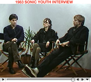 1983 Sonic Youth Interview