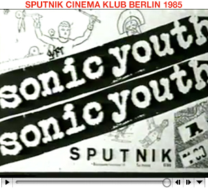 Sputnik Cinema Klub - Berlin 1985